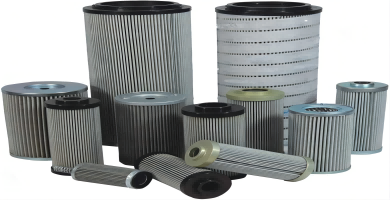 According to the installation position in the hydraulic system, the hydraulic oil filter element is divided into oil filter element, pressure pipe oil filter element, and oil return oil filter element
