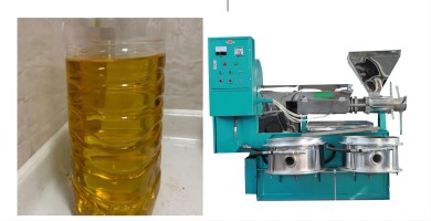 There are two methods for making peanut oil: squeezing, immersion.