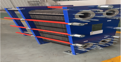  plate ex-changer delivery